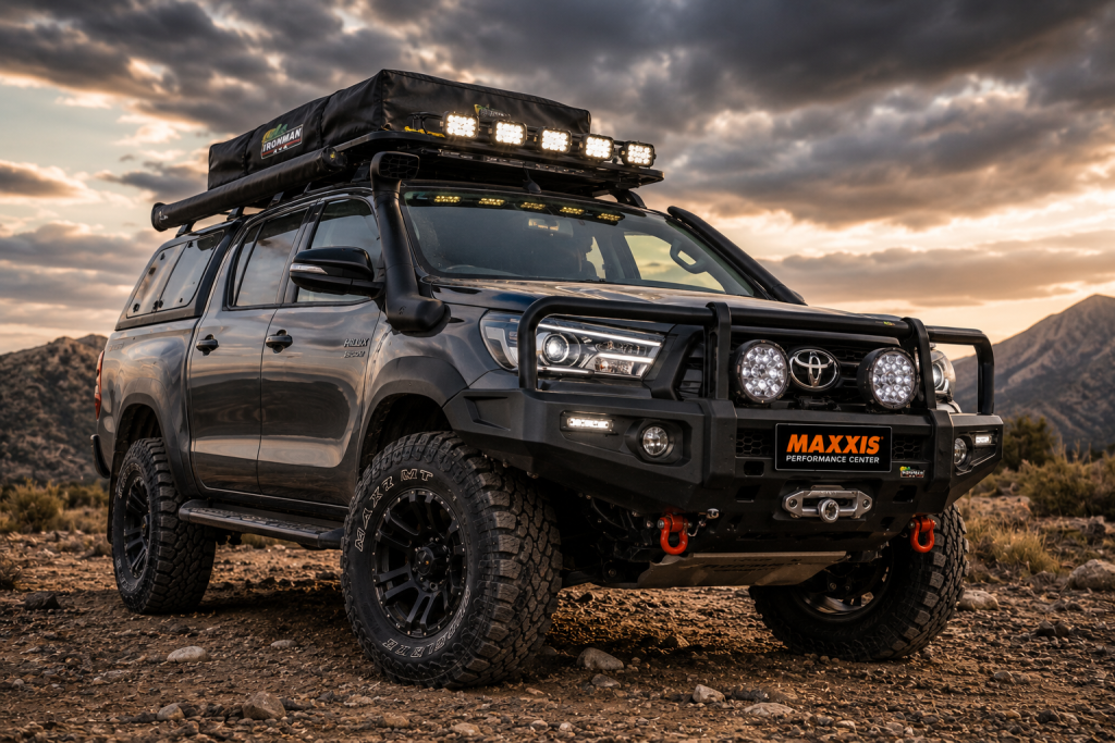4x4 accessories