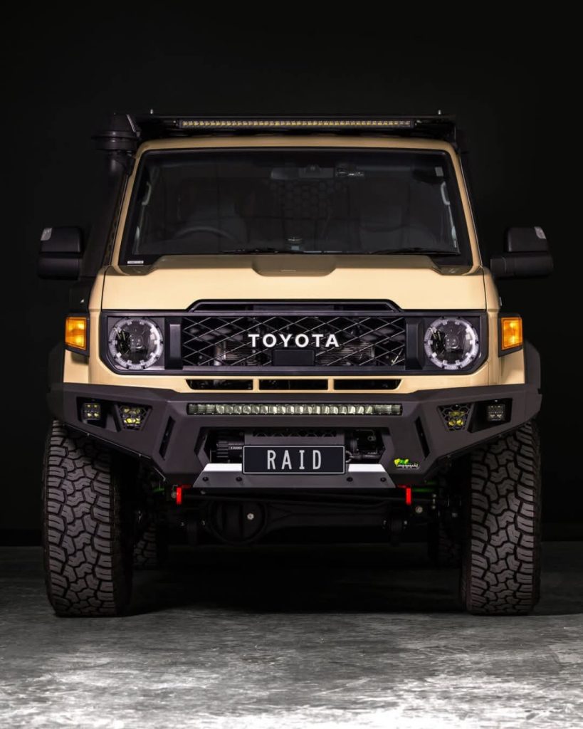 4x4 upgrades
